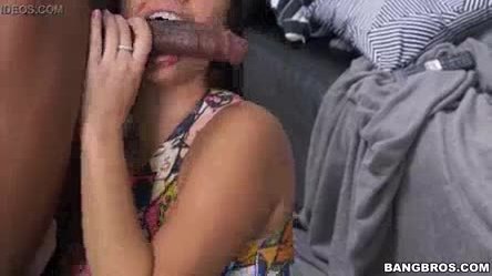 Sexy teen fucking her boyfriend gets facialized