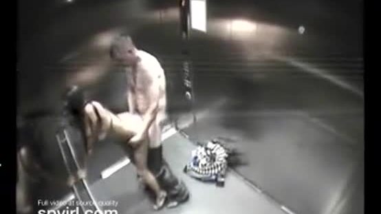 Elevator sex cam