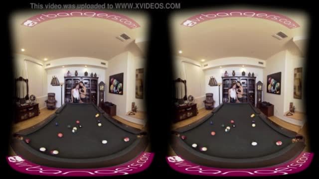 Beautiful gia explores the boundaries of the pool table sex