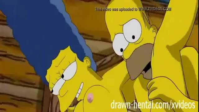 Simpsons hentai cabin of love